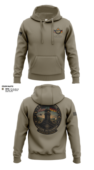 Hoodie, 7TH ATC, Army, Teamtime, Team time, sublimation, custom sports apparel, team uniforms, spirit wear, spiritwear, sports uniforms, custom shirts, team store, custom team store, fundraiser sports, apparel fundraiser