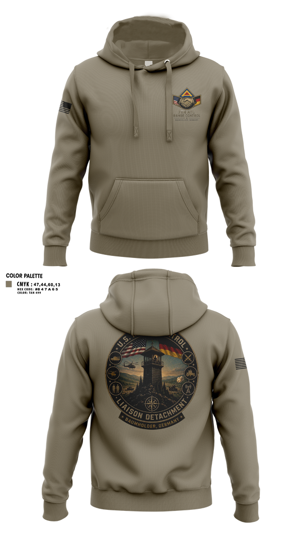 Hoodie, 7TH ATC, Army, Teamtime, Team time, sublimation, custom sports apparel, team uniforms, spirit wear, spiritwear, sports uniforms, custom shirts, team store, custom team store, fundraiser sports, apparel fundraiser