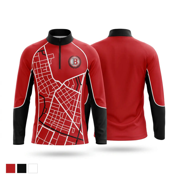 Quarter Zip Jacket, Boise High Dance Team, Cheer, Teamtime, Team time, sublimation, custom sports apparel, team uniforms, spirit wear, spiritwear, sports uniforms, custom shirts, team store, custom team store, fundraiser sports, apparel fundraiser
