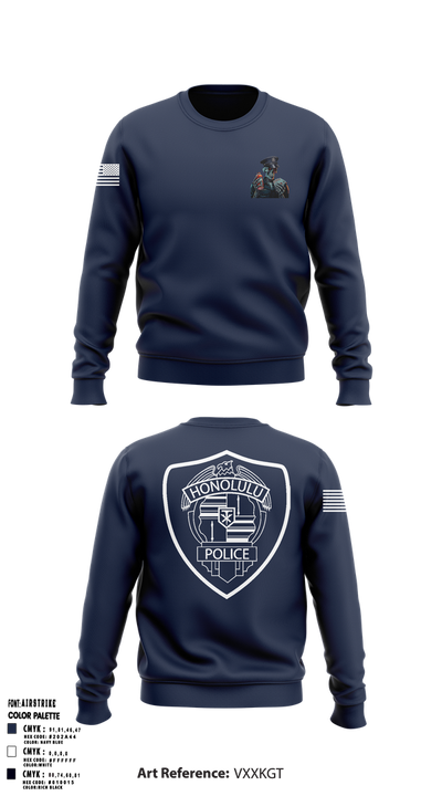 1ST WATCH 38383708 Crew Neck Sweatshirt - 1
