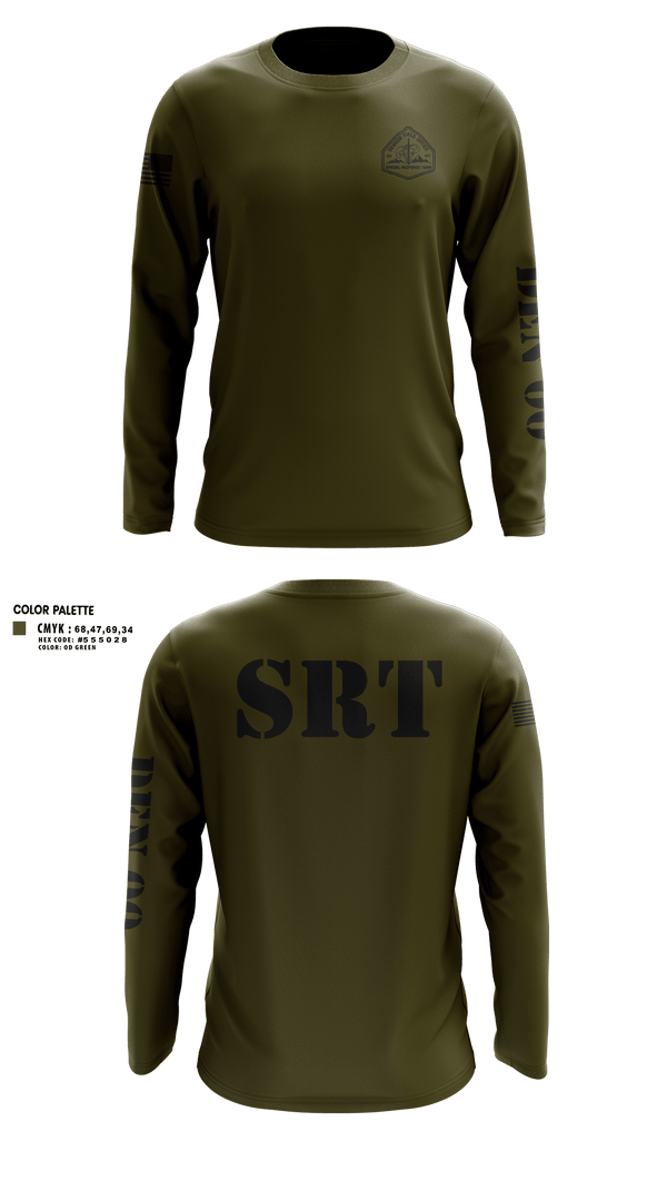 Long Sleeve Performance Shirt, Denver Special Response Team, Police, Teamtime, Team time, sublimation, custom sports apparel, team uniforms, spirit wear, spiritwear, sports uniforms, custom shirts, team store, custom team store, fundraiser sports, apparel fundraiser