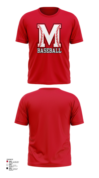 Short Sleeve Performance Shirt, McEwen Baseball, Baseball, Teamtime, Team time, sublimation, custom sports apparel, team uniforms, spirit wear, spiritwear, sports uniforms, custom shirts, team store, custom team store, fundraiser sports, apparel fundraiser