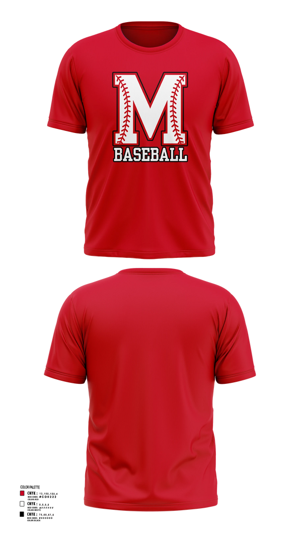 Short Sleeve Performance Shirt, McEwen Baseball, Baseball, Teamtime, Team time, sublimation, custom sports apparel, team uniforms, spirit wear, spiritwear, sports uniforms, custom shirts, team store, custom team store, fundraiser sports, apparel fundraiser