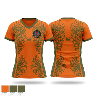 Womens Short Sleeve Vneck Shirt, Alebrijes, Men's Soccer, Teamtime, Team time, sublimation, custom sports apparel, team uniforms, spirit wear, spiritwear, sports uniforms, custom shirts, team store, custom team store, fundraiser sports, apparel fundraiser