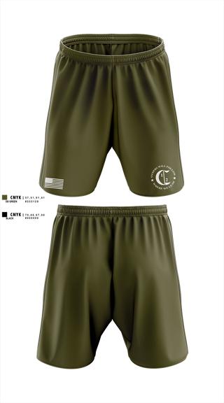 Athletic Shorts With Pockets, 1st Battalion 2nd Marines Charlie Co Veteran, Marines, Teamtime, Team time, sublimation, custom sports apparel, team uniforms, spirit wear, spiritwear, sports uniforms, custom shirts, team store, custom team store, fundraiser sports, apparel fundraiser