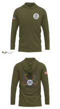 Divcomm Long Sleeve Hooded Sun Shirt - 6