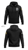 Robstown Police Department Narcotics Division Hoodie - 60