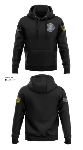 Hoodie, Robstown Police Department, Police, Teamtime, Team time, sublimation, custom sports apparel, team uniforms, spirit wear, spiritwear, sports uniforms, custom shirts, team store, custom team store, fundraiser sports, apparel fundraiser