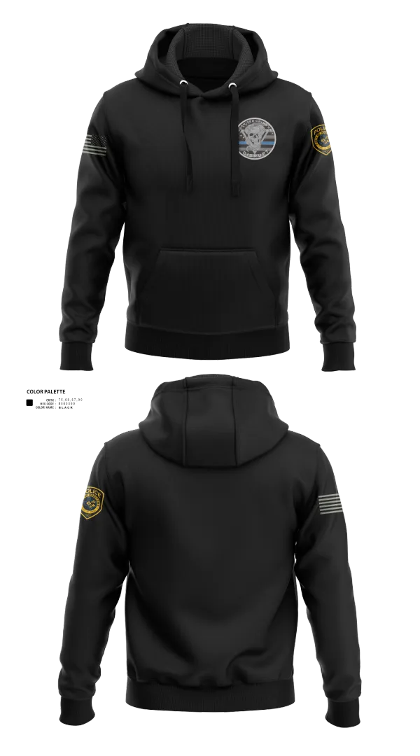 Hoodie, Robstown Police Department, Police, Teamtime, Team time, sublimation, custom sports apparel, team uniforms, spirit wear, spiritwear, sports uniforms, custom shirts, team store, custom team store, fundraiser sports, apparel fundraiser