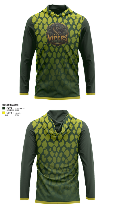 Yakima Vipers 37662855 Long Sleeve Hooded Sun Shirt - 1