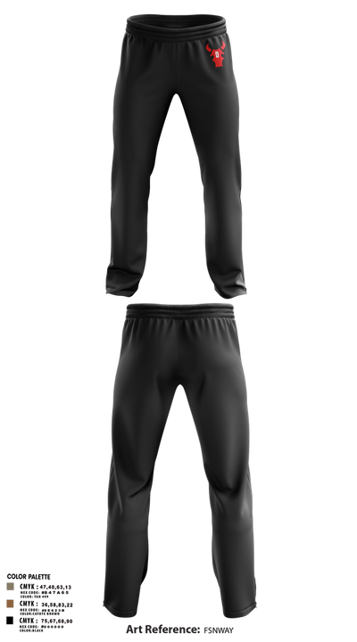 D Co 1-133 IN 71672506 Sweatpants - 26