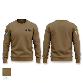 Crew Neck Sweatshirt, NCAGS, Navy, Teamtime, Team time, sublimation, custom sports apparel, team uniforms, spirit wear, spiritwear, sports uniforms, custom shirts, team store, custom team store, fundraiser sports, apparel fundraiser