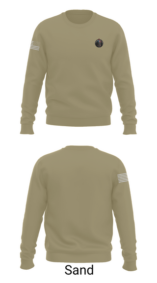Crew Neck Sweatshirt, 504th Infantry, , Teamtime, Team time, sublimation, custom sports apparel, team uniforms, spirit wear, spiritwear, sports uniforms, custom shirts, team store, custom team store, fundraiser sports, apparel fundraiser