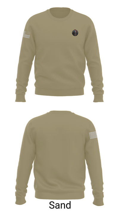 504th Infantry 23726891 Crew Neck Sweatshirt - 85