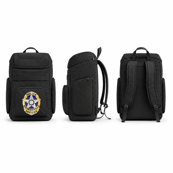 Gear Bag, Watkinsville Police, Police, Teamtime, Team time, sublimation, custom sports apparel, team uniforms, spirit wear, spiritwear, sports uniforms, custom shirts, team store, custom team store, fundraiser sports, apparel fundraiser