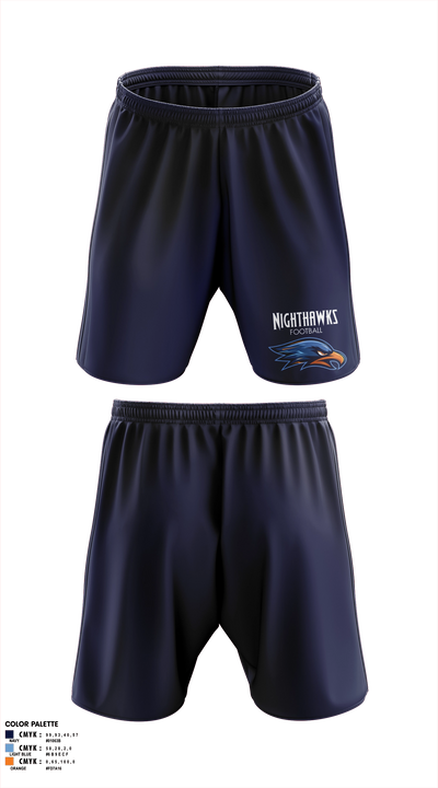 Herbert Akins Road Middle School Athletic Shorts With Pockets - 44