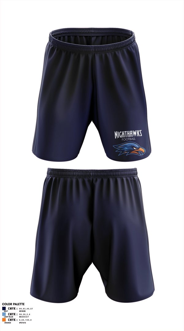Athletic Shorts With Pockets, Herbert Akins Road Middle School, Track & Field, Teamtime, Team time, sublimation, custom sports apparel, team uniforms, spirit wear, spiritwear, sports uniforms, custom shirts, team store, custom team store, fundraiser sports, apparel fundraiser