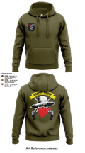6-9 bandit troop 98315897 Hoodie - 1