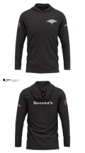 330th 93069245 Long Sleeve Performance Shirt with hood - 3