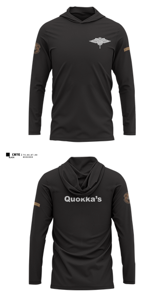 Long Sleeve Performance Shirt with hood, 330th, Air Force, Teamtime, Team time, sublimation, custom sports apparel, team uniforms, spirit wear, spiritwear, sports uniforms, custom shirts, team store, custom team store, fundraiser sports, apparel fundraiser