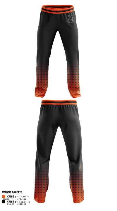 Van Buren Youth Soccer Association 88554810 Sweatpants - 3