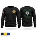 Nashville Police Department Crew Neck Sweatshirt - 1