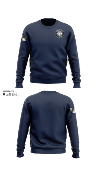 Crew Neck Sweatshirt, Bartlesville Police Department, Police, Teamtime, Team time, sublimation, custom sports apparel, team uniforms, spirit wear, spiritwear, sports uniforms, custom shirts, team store, custom team store, fundraiser sports, apparel fundraiser