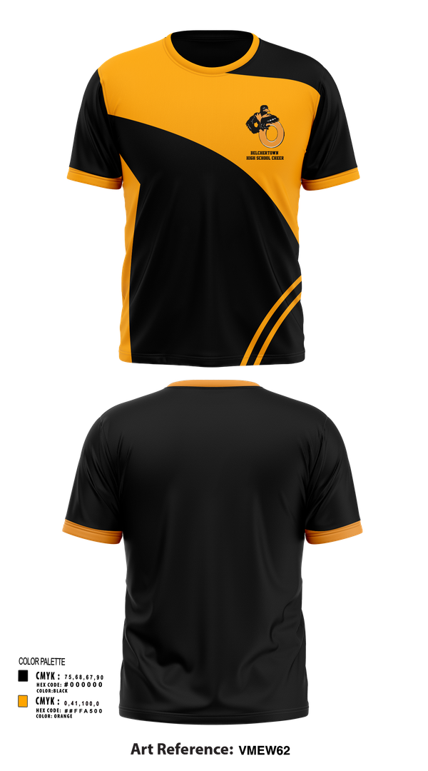 Short Sleeve Performance Shirt, Belchertown High School Cheer, Cheer, Teamtime, Team time, sublimation, custom sports apparel, team uniforms, spirit wear, spiritwear, sports uniforms, custom shirts, team store, custom team store, fundraiser sports, apparel fundraiser