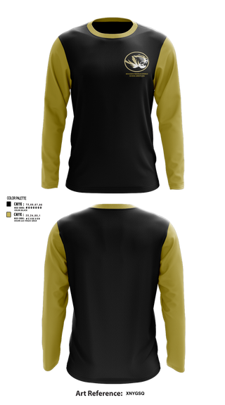 Long Sleeve Performance Shirt, Benjamin Franklin Middle School Wrestling, Wrestling, Teamtime, Team time, sublimation, custom sports apparel, team uniforms, spirit wear, spiritwear, sports uniforms, custom shirts, team store, custom team store, fundraiser sports, apparel fundraiser