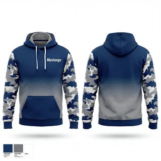 Hoodie, Mustangs, Baseball, Teamtime, Team time, sublimation, custom sports apparel, team uniforms, spirit wear, spiritwear, sports uniforms, custom shirts, team store, custom team store, fundraiser sports, apparel fundraiser