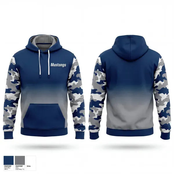 Hoodie, Mustangs, Baseball, Teamtime, Team time, sublimation, custom sports apparel, team uniforms, spirit wear, spiritwear, sports uniforms, custom shirts, team store, custom team store, fundraiser sports, apparel fundraiser