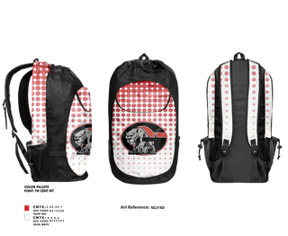 Gear Bag, Glen oaks, Track & Field, Teamtime, Team time, sublimation, custom sports apparel, team uniforms, spirit wear, spiritwear, sports uniforms, custom shirts, team store, custom team store, fundraiser sports, apparel fundraiser