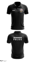 Shenandoah Police Department 41261182 Short Sleeve Performance Polo - 1