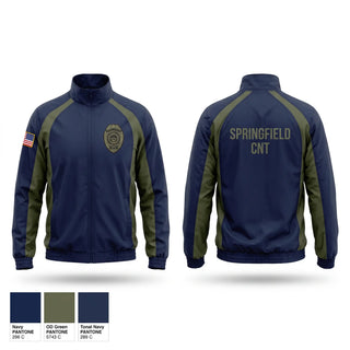 Windbreaker, Springfield Police CNT, Police, Teamtime, Team time, sublimation, custom sports apparel, team uniforms, spirit wear, spiritwear, sports uniforms, custom shirts, team store, custom team store, fundraiser sports, apparel fundraiser