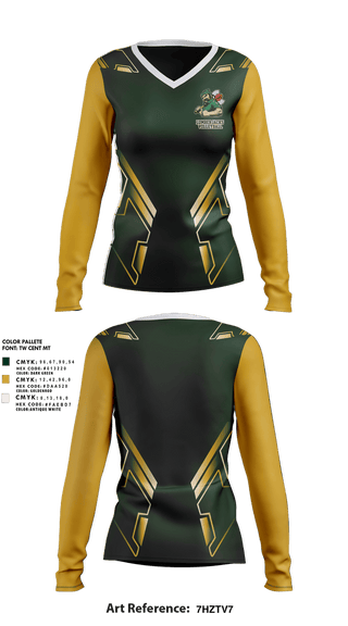 Womens Long Sleeve Vneck Shirt, Lumberjacks, Women's Volleyball, Teamtime, Team time, sublimation, custom sports apparel, team uniforms, spirit wear, spiritwear, sports uniforms, custom shirts, team store, custom team store, fundraiser sports, apparel fundraiser