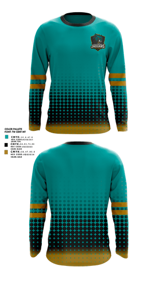 Long Sleeve Performance Shirt, southeast Jaguars, , Teamtime, Team time, sublimation, custom sports apparel, team uniforms, spirit wear, spiritwear, sports uniforms, custom shirts, team store, custom team store, fundraiser sports, apparel fundraiser