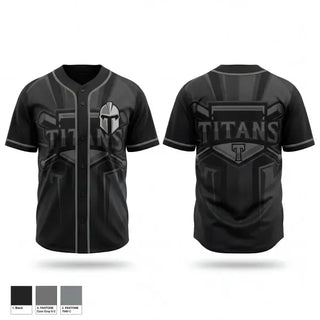 Full Button Baseball Jersey, Toluca Baseball, Baseball, Teamtime, Team time, sublimation, custom sports apparel, team uniforms, spirit wear, spiritwear, sports uniforms, custom shirts, team store, custom team store, fundraiser sports, apparel fundraiser
