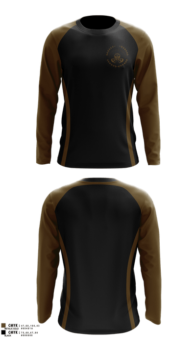 KingMakerboxing 17454499 Long Sleeve Performance Shirt 1