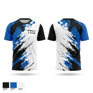 Soft Poly Tee Cotton Like Feel, TruSplit performance, Track & Field, Teamtime, Team time, sublimation, custom sports apparel, team uniforms, spirit wear, spiritwear, sports uniforms, custom shirts, team store, custom team store, fundraiser sports, apparel fundraiser