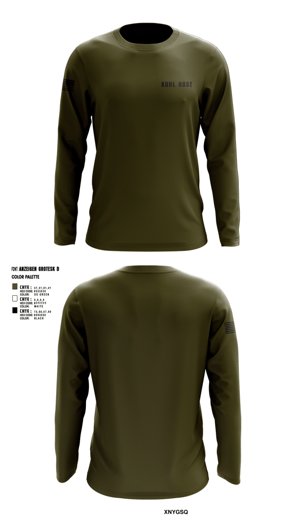Long Sleeve Performance Shirt, Kuhl Hose, , Teamtime, Team time, sublimation, custom sports apparel, team uniforms, spirit wear, spiritwear, sports uniforms, custom shirts, team store, custom team store, fundraiser sports, apparel fundraiser