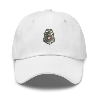 Dad hat - White