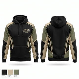 Hoodie, APEX PROTECTION & INVESTIGATIONS GROUP, Police, Teamtime, Team time, sublimation, custom sports apparel, team uniforms, spirit wear, spiritwear, sports uniforms, custom shirts, team store, custom team store, fundraiser sports, apparel fundraiser