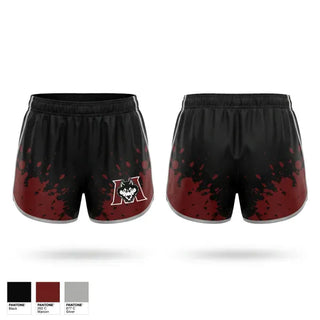 Womens Shorts, Matawan Huskies, , Teamtime, Team time, sublimation, custom sports apparel, team uniforms, spirit wear, spiritwear, sports uniforms, custom shirts, team store, custom team store, fundraiser sports, apparel fundraiser