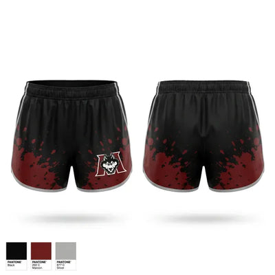 Matawan Huskies 29402258 Women's Shorts - 1
