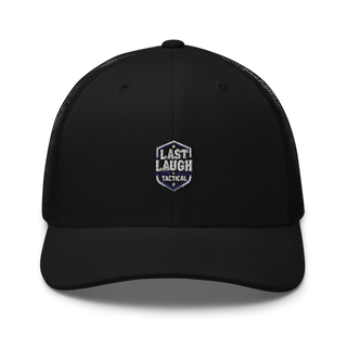 Last Laugh Tactical 17447245 Retro Trucker Hat | Yupoong 6606
