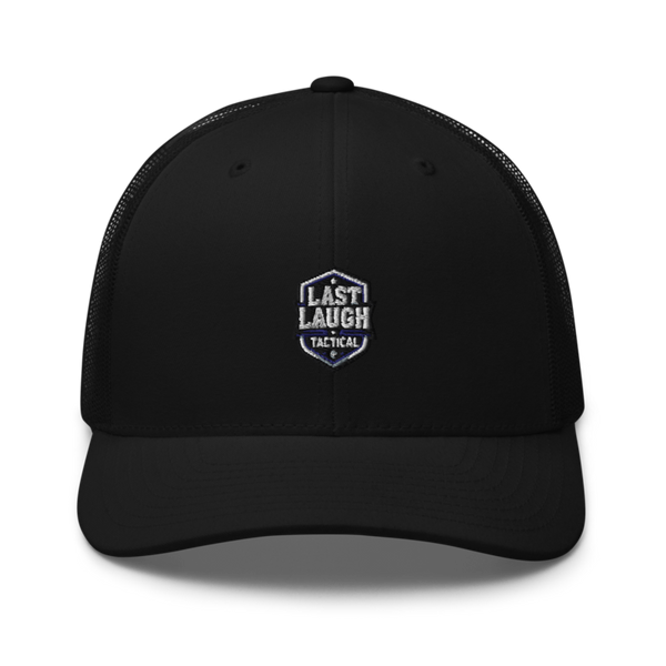 Last Laugh Tactical 17447245 Retro Trucker Hat | Yupoong 6606