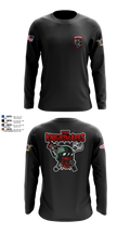 2-10 AHB Knighthawks 14380811 Long Sleeve Performance Shirt 75