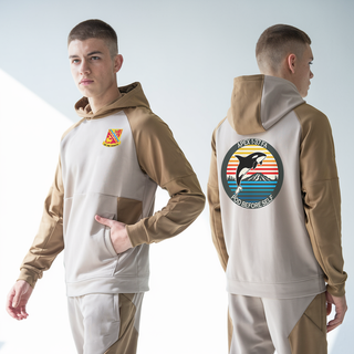 Hoodie, A BTRY, 1-37FAR, , Teamtime, Team time, sublimation, custom sports apparel, team uniforms, spirit wear, spiritwear, sports uniforms, custom shirts, team store, custom team store, fundraiser sports, apparel fundraiser