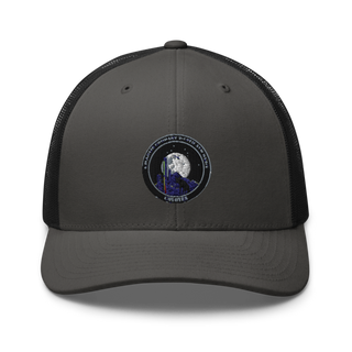GE IOC/RIT 19667811 Retro Trucker Hat | Yupoong 6606