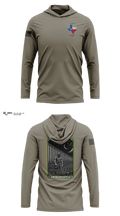 Assassin's Long Sleeve hooded sunshirt - 11
